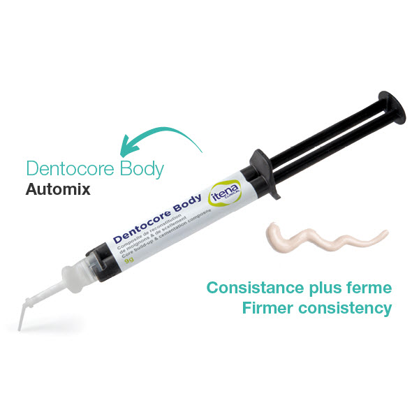 Dentocore Body Automix, Core Build-Up & Post Cementation