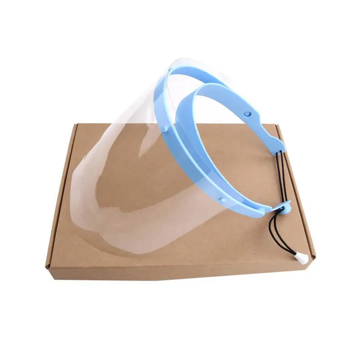 Face Shield Frame with 10x Sheets