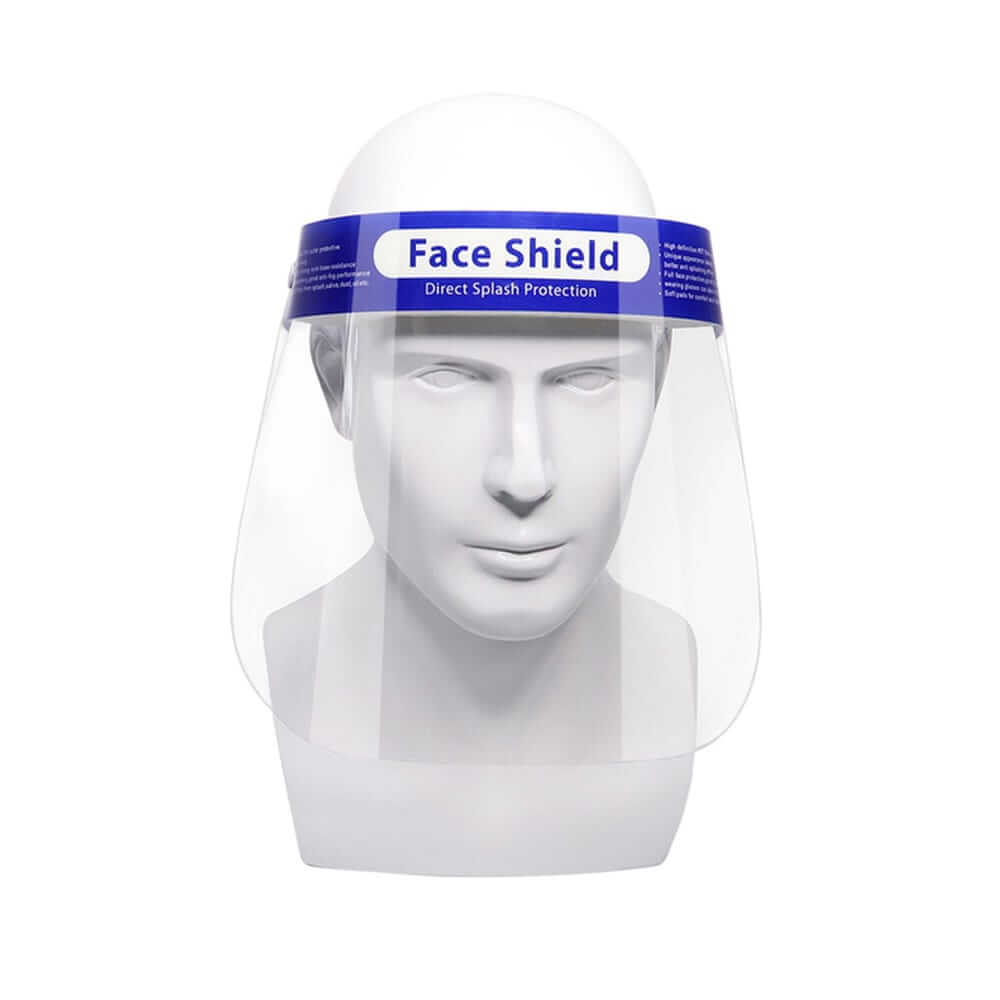 Direct Splash Disposable Face Shield, One Piece