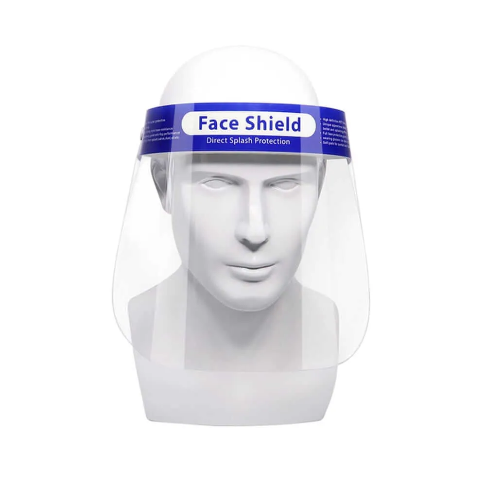 Direct Splash Disposable Face Shield, One Piece
