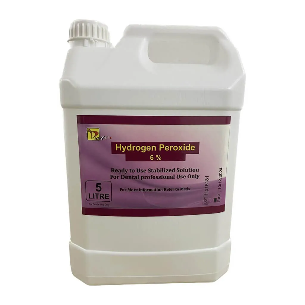 Hydrogen Peroxide 6% Gallon/5L