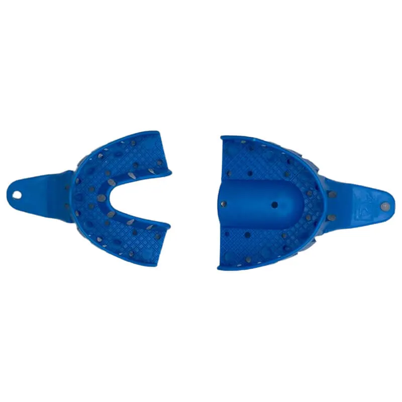 Plastic Impression Trays, Upper & Lower, Size 1, PK/24