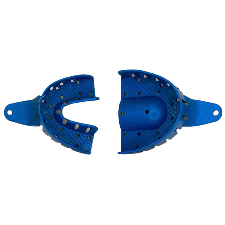 Plastic Impression Trays, Upper & Lower, Size 3, PK/24