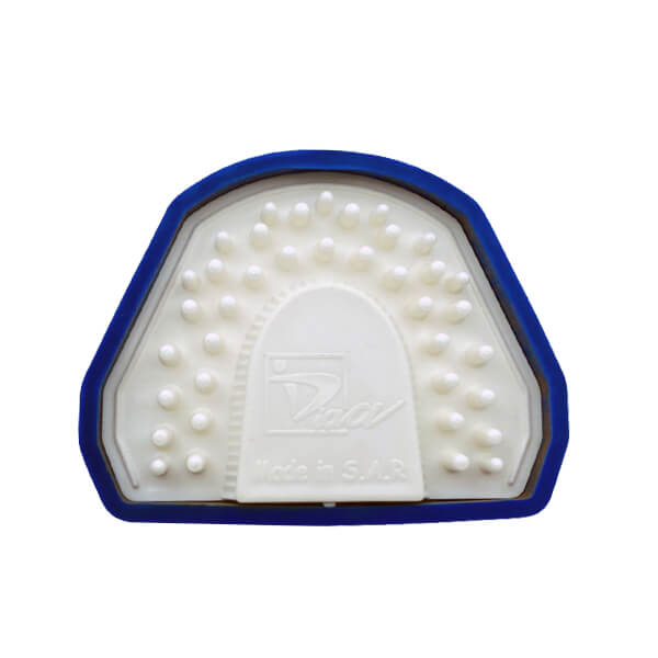 Plastic Model Base with Pins and Silicone Frame, PK/20 + 2 Frames