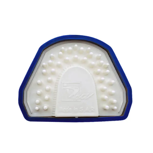 Plastic Model Base with Pins and Silicone Frame, PK/20 + 2 Frames