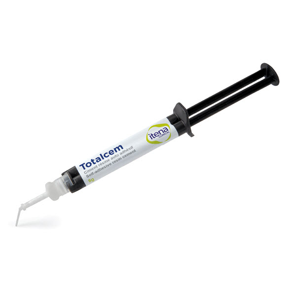 Total Cem, Translucent, Self-Adhesive/Etch Resin Cement for Metal