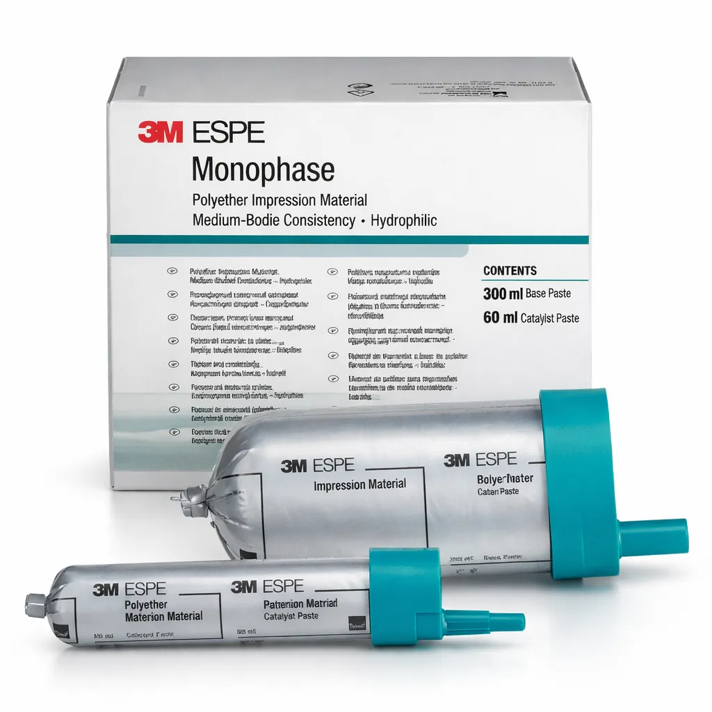 3M Imprint II Monophase VPS Impression Material Single Pack 31796