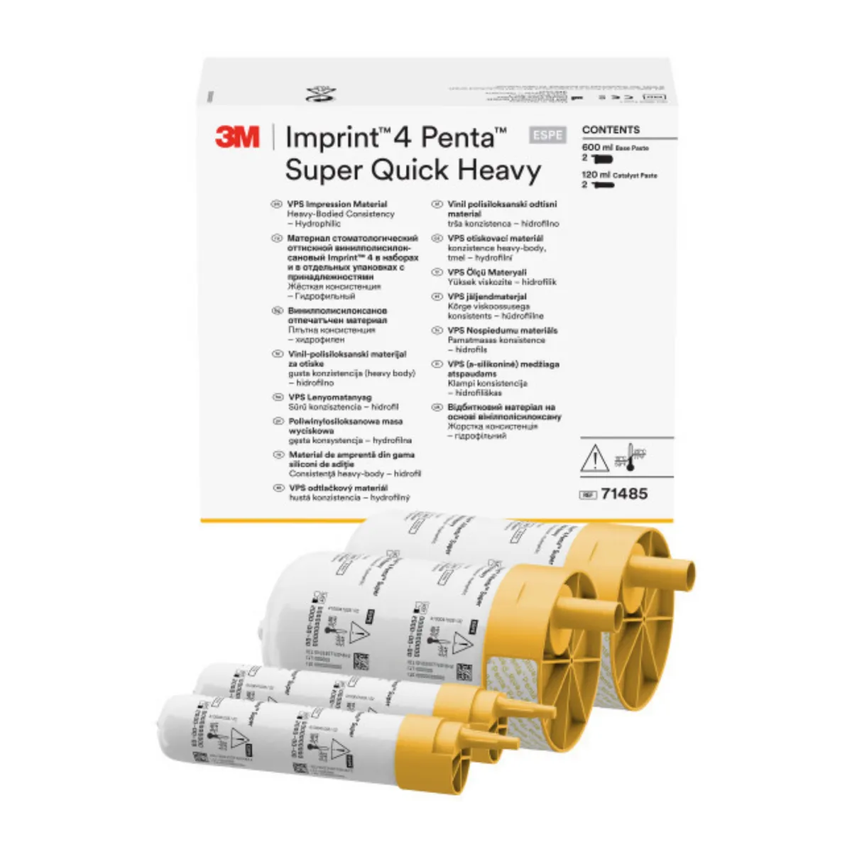 3M Imprint 4 Penta Super Quick Heavy Body Refill 71485