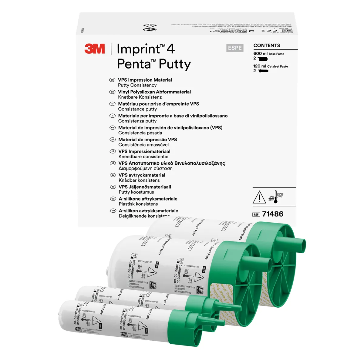 3M Imprint 4 Penta Putty Refill 71486