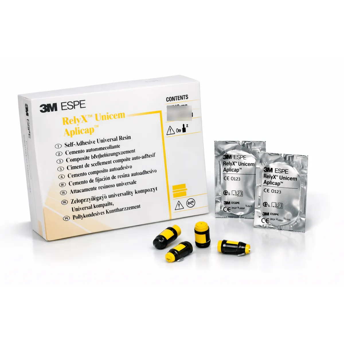 3M RelyX Unicem Aplicap Refill Shade A2 56818 - SOUQ DENTAL
