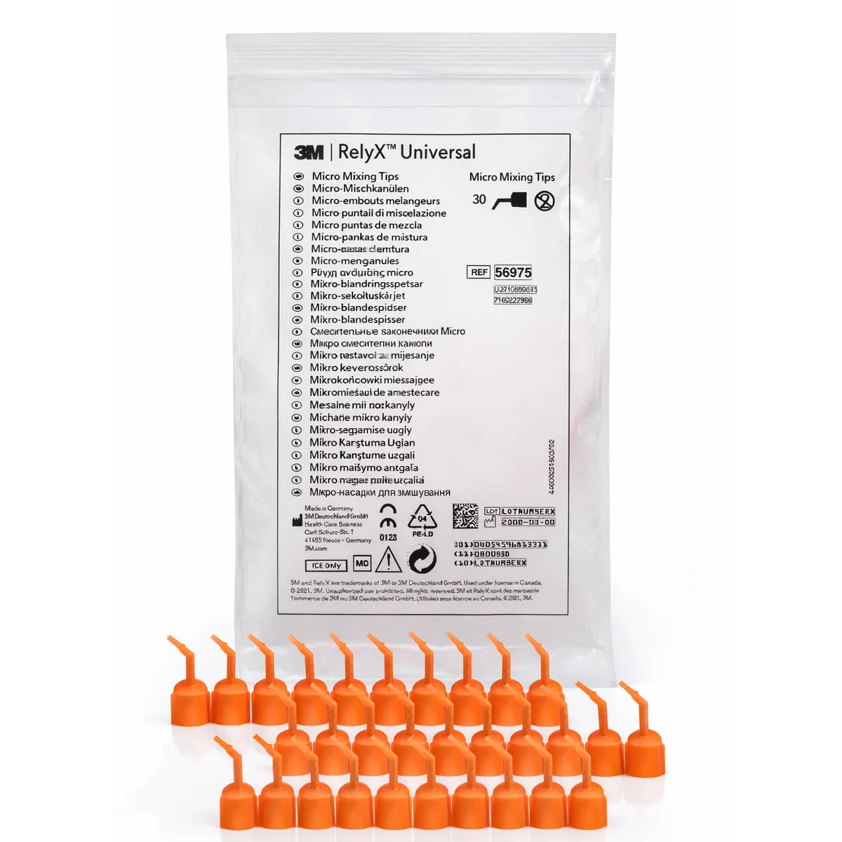 3M RelyX Universal Micro Mixing Tips Refill 56975