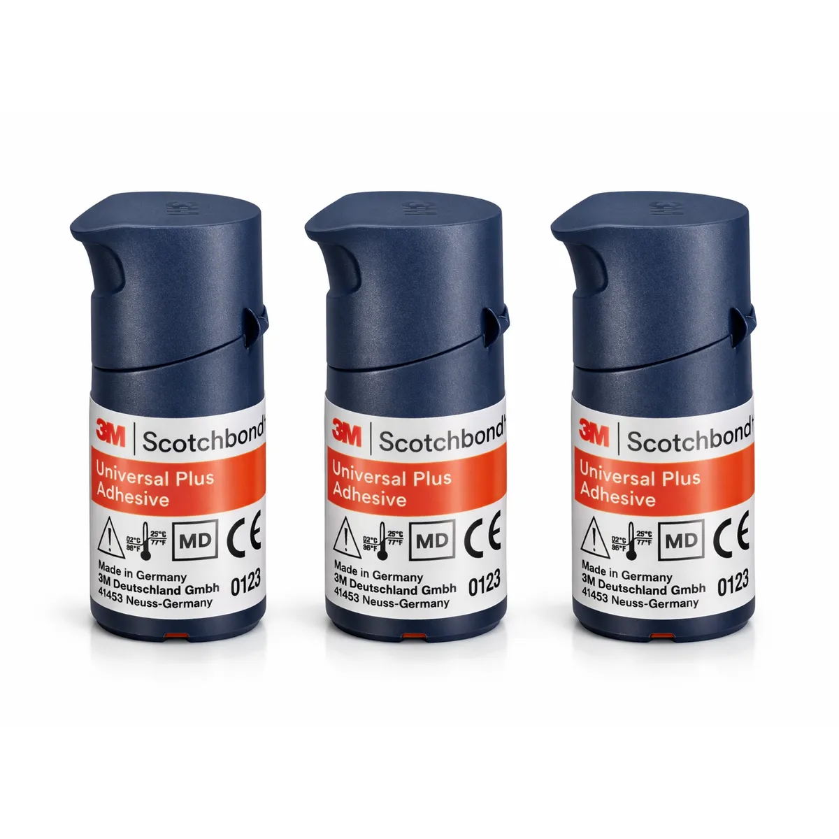 3M Scotchbond Universal Plus Adhesive Refill Vial 3 x 5 mL 41295