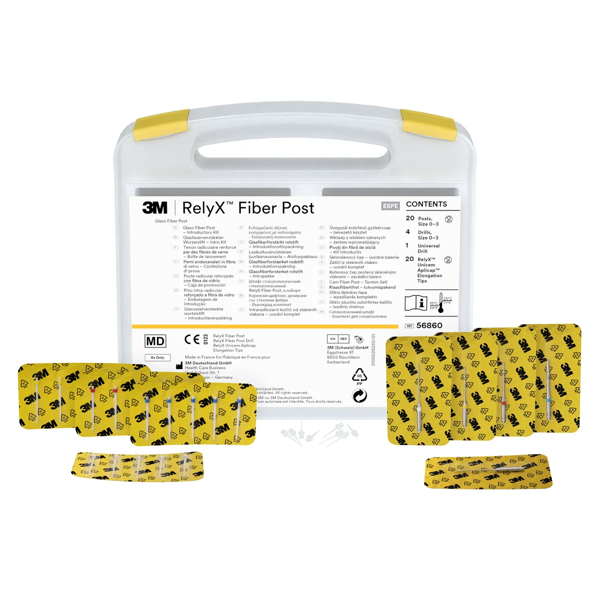 3M RelyX Fiber Post Intro Kit 56860