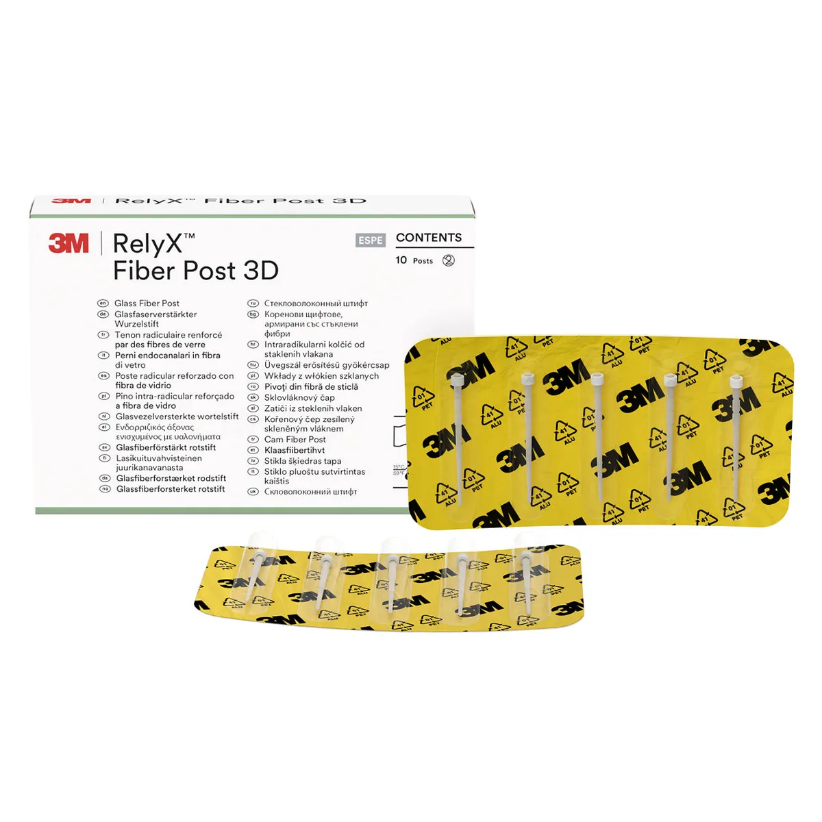 3M RelyX Fiber Post 3D Refill Size 3 56951