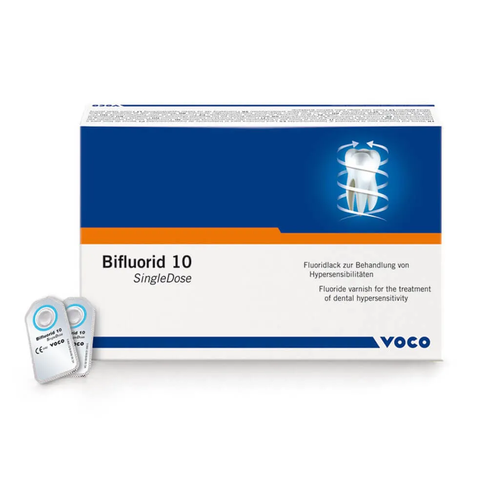 Bifluorid 10, Fluoride Varnish for Hypersensitivity, Single Dose