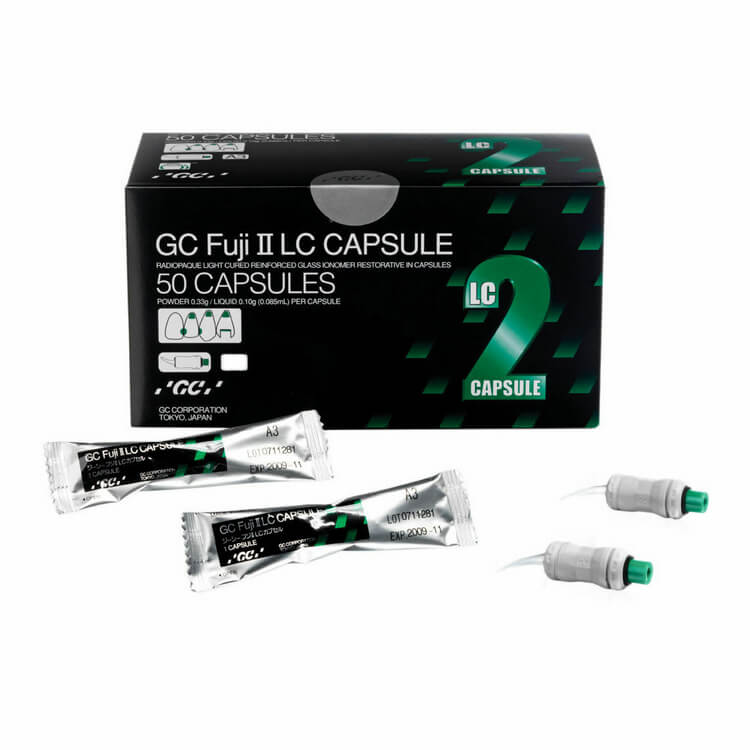 GC Fuji II, LC Improved, B1