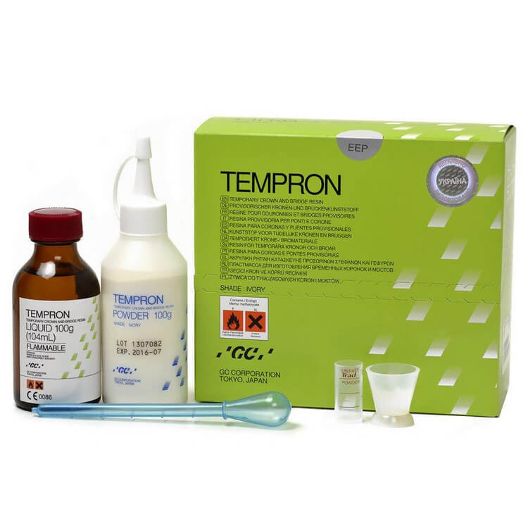 GC TEMPRON, P/L 1:1 Pack, Ivory