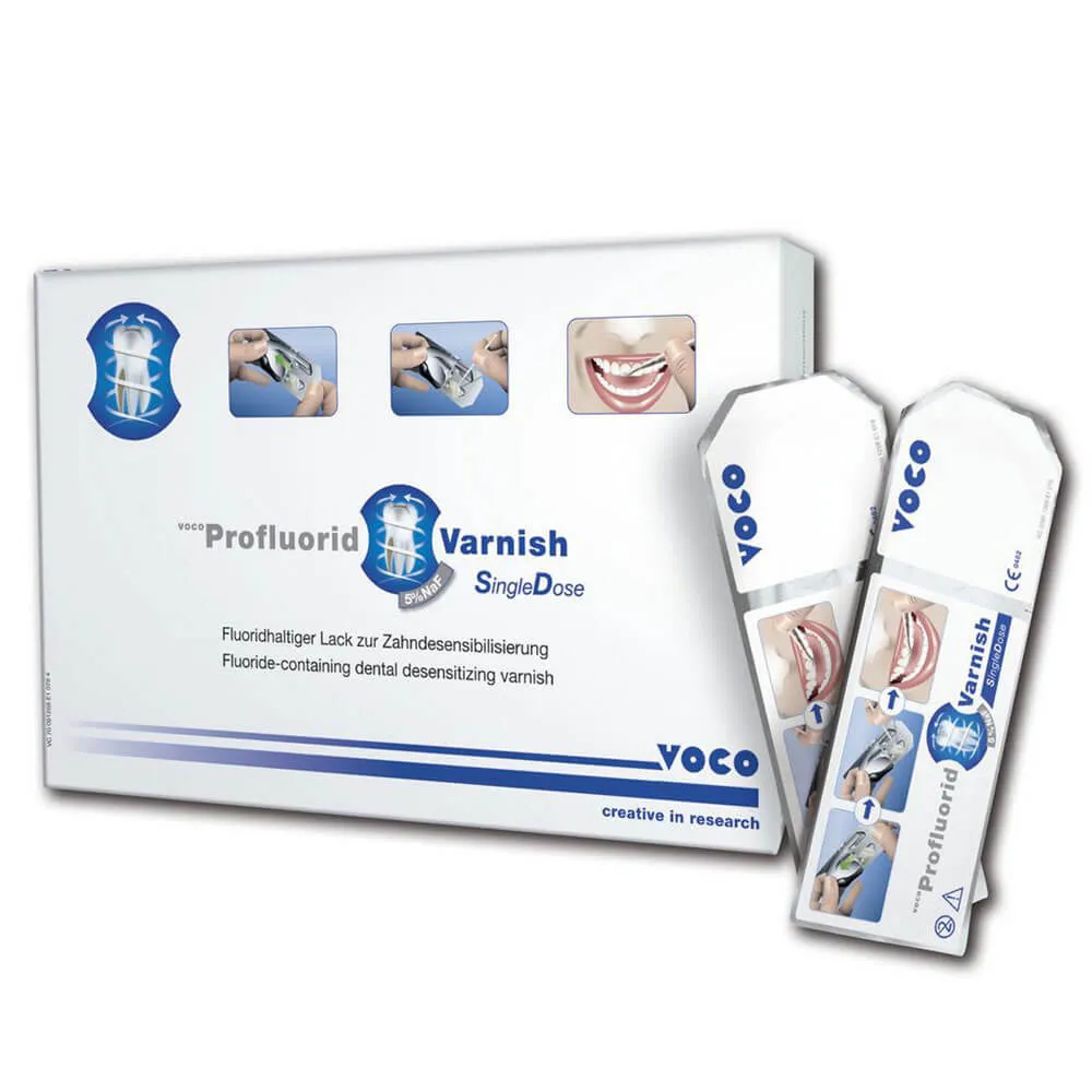 Profluorid, Fluoride Desensitising Varnish (5% NaF), Cherry, Single Dose